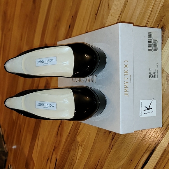 Jimmy Choo Shoes - Great condition Authentic Jimmy Choo worn once shoes size 38